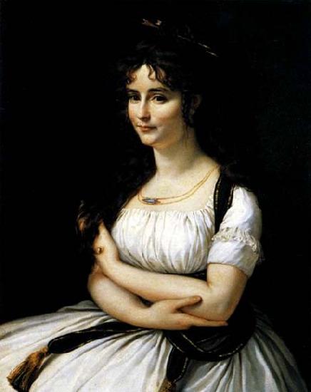 Baron Antoine-Jean Gros Madame Pasteur